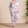 Soft Pink Bow Motifs For Cozy Nights And Giftable Lounge Style For Women At Home Use Satin Pajamas Set - 4
