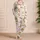 Sweet Teddy Bear and Pink Bow Bedtime Look for Cozy Nights, Cute Girly Style for Women Satin Pajamas Set - 4