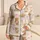 Sweet Teddy Bear and Pink Bow Bedtime Look for Cozy Nights, Cute Girly Style for Women Satin Pajamas Set - 1