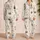 Storybook Puppy Lounge Wear For Cozy Evenings, Weekend Rest, And Relaxed Home Days Satin Pajamas Set - 2