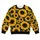 Golden Sunflower Blooms for Bold Autumn Streetwear and Everyday Botanical Style All-over Print Knitted Sweater - 4