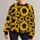 Golden Sunflower Blooms for Bold Autumn Streetwear and Everyday Botanical Style All-over Print Knitted Sweater - 1