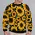 Golden Sunflower Blooms for Bold Autumn Streetwear and Everyday Botanical Style All-over Print Knitted Sweater - 2