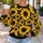 Golden Sunflower Blooms for Bold Autumn Streetwear and Everyday Botanical Style All-over Print Knitted Sweater - 5