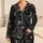 Vintage Astronomy Moon And Planet Bedtime Gift For Space Lovers And Dreamers At Home Satin Pajamas Set - 1