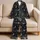 Vintage Astronomy Moon And Planet Bedtime Gift For Space Lovers And Dreamers At Home Satin Pajamas Set - 5