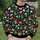 Christmas Reindeer And Holiday Ornaments For Festive Winter Celebrations And Parties All-over Print Knitted Sweater - 6