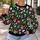 Christmas Reindeer And Holiday Ornaments For Festive Winter Celebrations And Parties All-over Print Knitted Sweater - 5