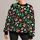 Christmas Reindeer And Holiday Ornaments For Festive Winter Celebrations And Parties All-over Print Knitted Sweater - 1