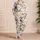 Butterfly Motif Ivory Cream Cozy Cottagecore Gift For Her Relaxing Mornings At Home Satin Pajamas Set - 4