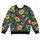 Tropical Hibiscus And Palm Foliage For Island Escapes And Everyday Resort Wear All-over Print Knitted Sweater - 4