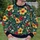 Tropical Hibiscus And Palm Foliage For Island Escapes And Everyday Resort Wear All-over Print Knitted Sweater - 6