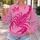 Bold Magenta Scorpion Streetwear Style for Parties and Everyday Urban Wear for Men All-over Print Knitted Sweater - 5
