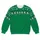 Emerald Snowman Holiday Cheer for Christmas Gatherings and Winter Celebrations All-over Print Knitted Sweater - 4