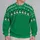 Emerald Snowman Holiday Cheer for Christmas Gatherings and Winter Celebrations All-over Print Knitted Sweater - 2