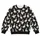 White Goose Motifs for Playful Everyday Streetwear and Casual Couple Weekend Outings All-over Print Knitted Sweater - 4