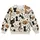 Playful Black Cat and Tan Feline Motifs for Casual Autumn Streetwear Looks All-over Print Knitted Sweater - 4