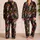 Day Of The Dead Sugar Skull Florals For Halloween Nights, Cozy Home Style Gift For Women Satin Pajamas Set - 2