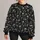 Monochrome Skull And Splatter Motif For Alternative Streetwear And Halloween Nights All-over Print Knitted Sweater - 1