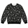 Monochrome Skull And Splatter Motif For Alternative Streetwear And Halloween Nights All-over Print Knitted Sweater - 4
