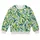Tropical Green Leaves And Berries For Fresh Botanical Everyday Style All-over Print Knitted Sweater - 4