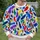 Bold Abstract Brushstroke Color Fields For Creative Everyday Style And Weekend Wear All-over Print Knitted Sweater - 6