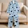 Black Heart Silhouette Sleepwear Set for Cozy Summer Nights and Lounge Time For Women Satin Pajamas Set - 5