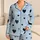 Black Heart Silhouette Sleepwear Set for Cozy Summer Nights and Lounge Time For Women Satin Pajamas Set - 1