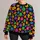 Colorful Daisy Flowers For Cheerful Everyday Style And Casual Weekend Wear All-over Print Knitted Sweater - 1