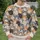 Colorful Cat Faces for Cozy Everyday Style and Weekend Casual Wear for Cat Lovers All-over Print Knitted Sweater - 6