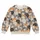 Colorful Cat Faces for Cozy Everyday Style and Weekend Casual Wear for Cat Lovers All-over Print Knitted Sweater - 4