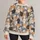 Colorful Cat Faces for Cozy Everyday Style and Weekend Casual Wear for Cat Lovers All-over Print Knitted Sweater - 1