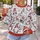 Bearded Winter Gnomes And Sleigh Scene For Cozy Holiday Outings All-over Print Knitted Sweater - 5