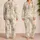 Watercolor Kittens and Botanical Blooms for Cozy Sleepovers and Gift Giving for Teens Satin Pajamas Set - 2