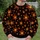 Glowing Orange Snowflakes for Festive Winter Nights and Holiday Gatherings All-over Print Knitted Sweater - 6