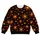 Glowing Orange Snowflakes for Festive Winter Nights and Holiday Gatherings All-over Print Knitted Sweater - 4