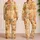 Women's Capybara Citrus Sleep Shirt for Cozy Nights, Gift for Animal Lovers at Home Satin Pajamas Set - 2
