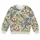 Muted Botanical Palm and Hibiscus Blooms for Relaxed Weekend Getaways and Casual Travel All-over Print Knitted Sweater - 4