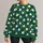 Golf Ball And Colorful Tee Motifs For Weekend Course Days And Relaxed Golf Fans All-over Print Knitted Sweater - 3