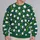 Golf Ball And Colorful Tee Motifs For Weekend Course Days And Relaxed Golf Fans All-over Print Knitted Sweater - 4