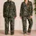 Tropical Leopard Cats And Jungle Leaves Cozy Resort Evenings Gift For Women At Home Satin Pajamas Set - 2