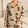 Dachshund Heart Motif Loungewear for Cozy Evenings and Gift Giving for Dog Lovers Satin Pajamas Set - 1
