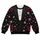 Red Bow Tie Snowflake Tuxedo Look for Holiday Parties and Festive Evening Celebrations All-over Print Knitted Sweater - 6