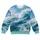 Aerial Turquoise Ocean Waves For Coastal Walks And Relaxed Weekend Getaways By The Sea All-over Print Knitted Sweater - 4