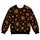 Glowing Orange Snowflakes For Festive Winter Nights And Cozy Holiday Gatherings All-over Print Knitted Sweater - 4