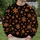 Glowing Orange Snowflakes For Festive Winter Nights And Cozy Holiday Gatherings All-over Print Knitted Sweater - 6