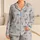 Minimalist Butterfly Bow Lounge Style For Cozy Nights, Gift For Women And Teens Daily Satin Pajamas Set - 1