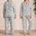 Minimalist Butterfly Bow Lounge Style For Cozy Nights, Gift For Women And Teens Daily Satin Pajamas Set - 2
