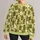 Tropical Tiki Mask And Hibiscus Motifs For Relaxed Island Weekend Streetwear For Men All-over Print Knitted Sweater - 1
