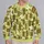 Tropical Tiki Mask And Hibiscus Motifs For Relaxed Island Weekend Streetwear For Men All-over Print Knitted Sweater - 2